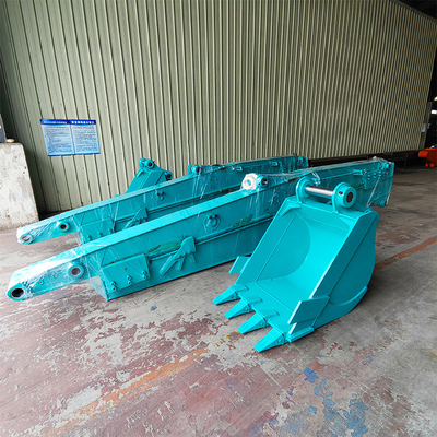 Kualitas Excavator Sliding Arm Long Boom 0.8 CBM Untuk CAT Kobelco Volvo