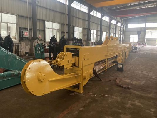 Boom Teleskopik Hidrolik Excavator, Lengan Gayung Teleskopik untuk 320