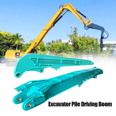 OEM 11-20m Excavator Boom Pile Mengemudi Efisiensi Tinggi Untuk PC400 352 DX700
