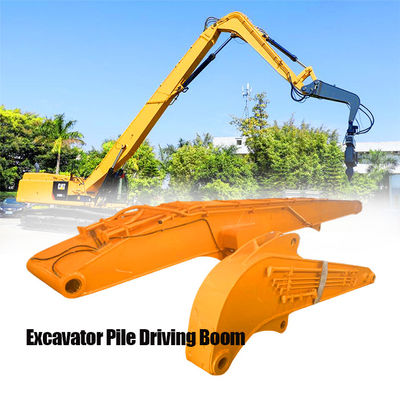 Pemasangan Pile Excavator Drive Boom Kuat Untuk 320 SK300 R505