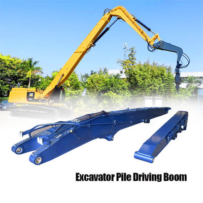 OEM 11-20m Excavator Boom Pile Mengemudi Efisiensi Tinggi Untuk PC400 352 DX700