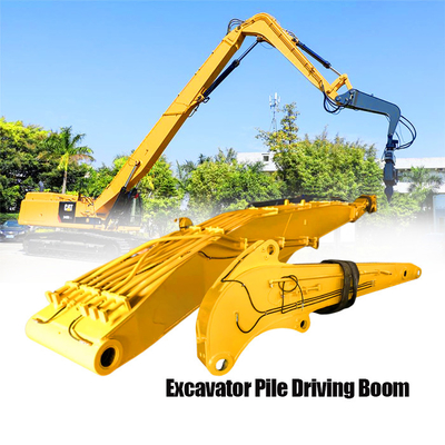 OEM 11-20m Excavator Boom Pile Mengemudi Efisiensi Tinggi Untuk PC400 CAT352 DX700