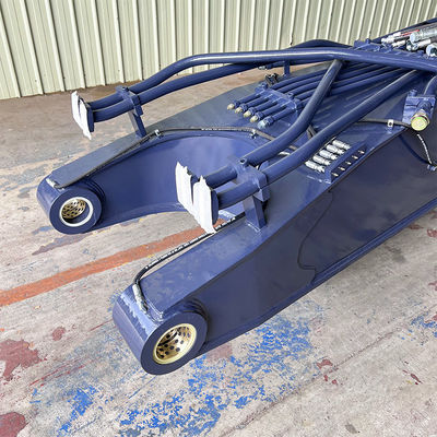 Coastal Excavator Pile Driving Boom 2.3mx1.6mx2.2m 7,5 Ton 400RPM Untuk  Kobelco