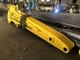 7,5 Ton Excavator Pile Driving Boom Machine dengan Ukuran 2,3m X 1,6m X 2,2m dan Sertifikasi ISO9001