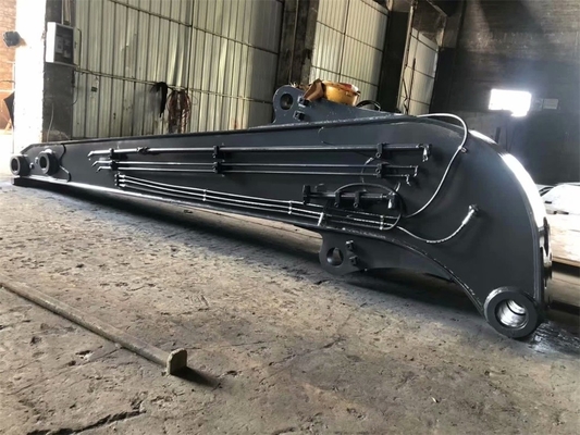 Coastal Excavator Pile Driving Boom 7.5 Ton 400RPM Untuk CAT Kobelco Hitachi