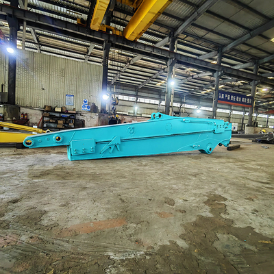 Kualitas Excavator Sliding Arm Long Boom 0.8 CBM Untuk CAT Kobelco Volvo