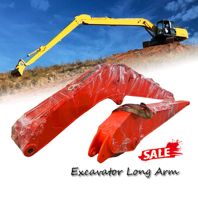 Penjualan No.1 Telescopic Boom Excavator Telescopic Boom Long Reach Boom Untuk Sanny Hitachi Komatsu dll