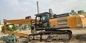 Boom Pengeboran Excavator Efisiensi Tinggi Boom Pengeboran lengan 16-30 M Untuk CAT325 SK300 XE600 dll