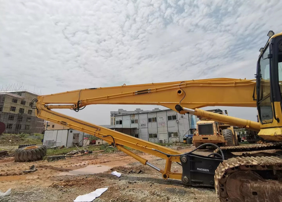 Boom Pembongkaran Ekskavator Kekuatan Tinggi 21 - 22m Untuk ZX250 PC300 CAT340 Dll