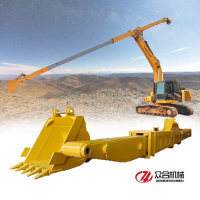 ODM Excavator Telescopic Boom Untuk Sanny Hitachi Komatsu Cat