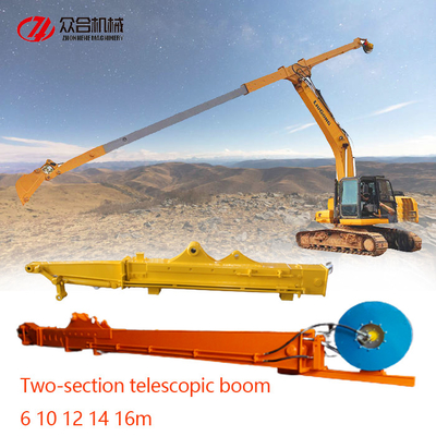 Lebih dalam menggali kedalaman telescopic excavator jangka panjang boom excavator telescopic boom Long Boom Excavator Untuk dijual