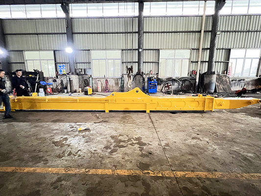 OEM LG700 Telescopic Excavator Boom Arm Untuk  Hitachi Komatsu Kobelco