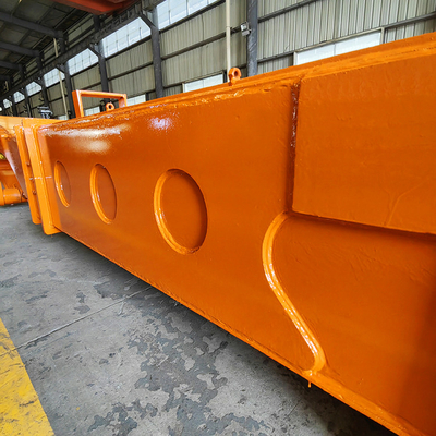 Lengan Ekstensi Excavator Sistem Kontrol Manual / Hidraulik Untuk Berbagai Merek Model