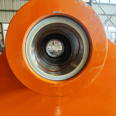 Lengan Boom Jangkauan Panjang Teleskopik Ekskavator 0,40 Cbm Dengan Bucket Clamshell Untuk Hitachi