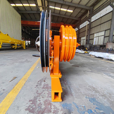 Lengan Boom Teleskopik Ekskavator Panjang 5748kg Dengan Clamshell Untuk Hitachi /