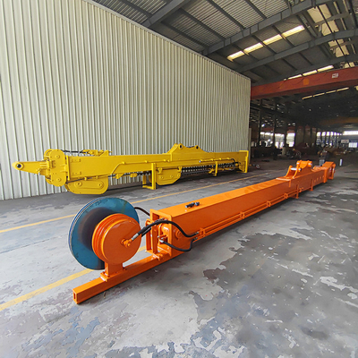 Lengan Ekstensi Excavator Sistem Kontrol Manual / Hidraulik Untuk Berbagai Merek Model