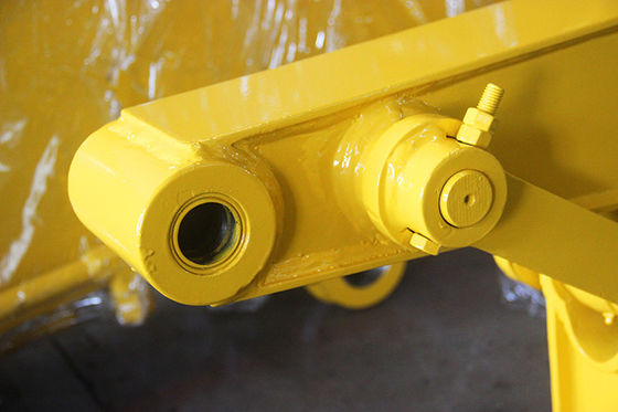 Long Reach Arm Excavator Clamshell Telescopic Arm Untuk Hitachi  Volvo Kobelco