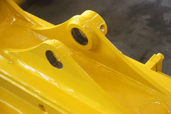 Long Reach Arm Excavator Clamshell Telescopic Arm Untuk Hitachi  Volvo Kobelco