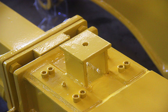 Long Reach Arm Excavator Clamshell Telescopic Arm Untuk Hitachi  Volvo Kobelco