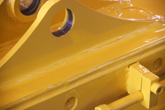 Long Reach Arm Excavator Clamshell Telescopic Arm Untuk Hitachi  Volvo Kobelco