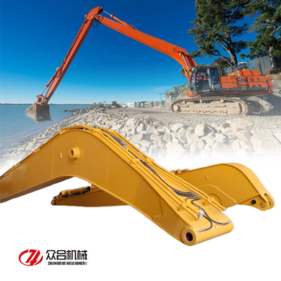 Sertifikasi CE Excavator Long Boom 19m 20m 21m 22m Untuk Cat Komatsu Hitachi