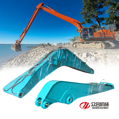 1000mm Excavator Long Boom Warna Dapat Disesuaikan Untuk CAT320 PC200 ZX330