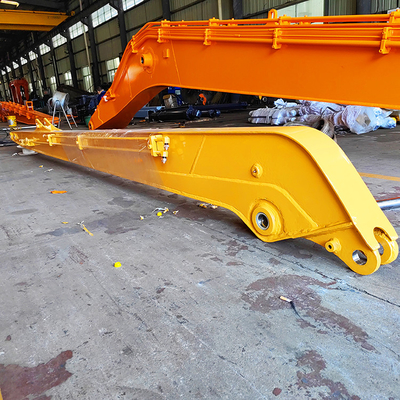 1000mm Excavator Long Boom Warna Dapat Disesuaikan Untuk CAT320 PC200 ZX330