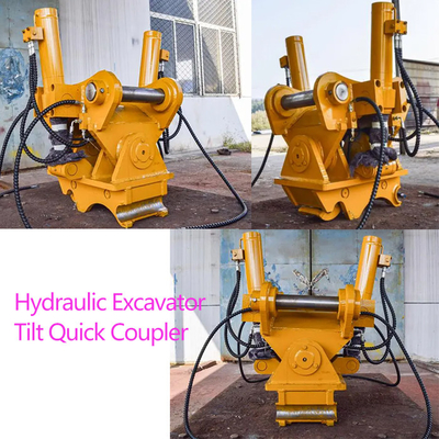 Aman Excavator High-efektif Quick Coupler, Hydraulic Quick Hitch Dengan Pin Untuk Kucing Hitachi komatsu sanny