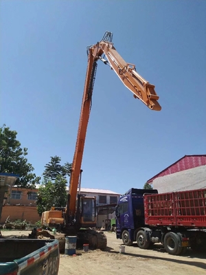 Mini Excavator Long Reach Demolition Boom Untuk ZX60 PC120 CAT316 excavator tinggi jangkauan penghancuran penghancuran excavator