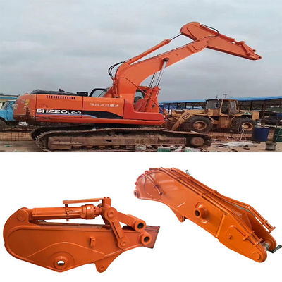 Hitachi Komatsu Excavator Tunnel Boom excavator memperpendek lengan excavator memperpendek boom arm excavator boom dan arm digger boom arm short reach boom