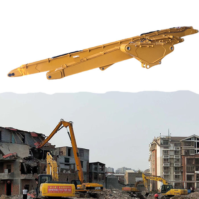 High Efficiency Excavator Demolition Boom Demolition work excavators long reach demolition excavator for sale construction