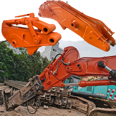 Boom terowongan excavator tahan lama 10mm untuk kucing Komatsu Doosan Etc