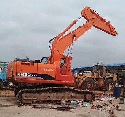 Pemberantasan Pakaian Terowongan Reach Boom Untuk Excavator Kekuatan Tinggi SH60 311 SK200