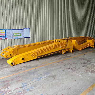 Penggalian baja tumpukan Mengemudi dengan 7,5 ton Berat 15 M Max. kedalaman Sistem kontrol PLC