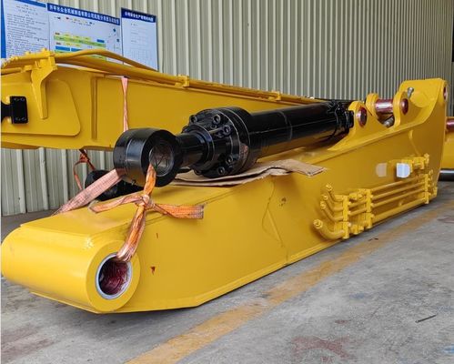 20 - 24Ton Excavator Hammer Hydraulic Pile Driving Untuk  Kato Case