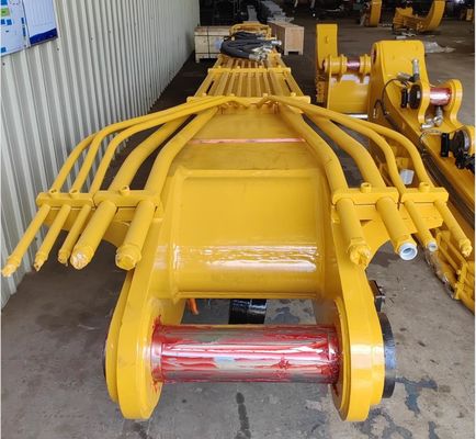 20 - 24Ton Excavator Hammer Hydraulic Pile Driving Untuk  Kato Case