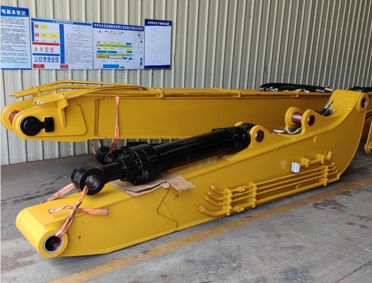 20 - 24Ton Excavator Hammer Hydraulic Pile Driving Untuk Cat Kato Case