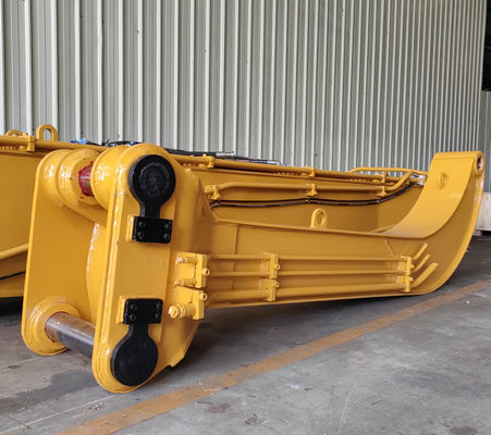 20 - 24Ton Excavator Hammer Hydraulic Pile Driving Untuk  Kato Case