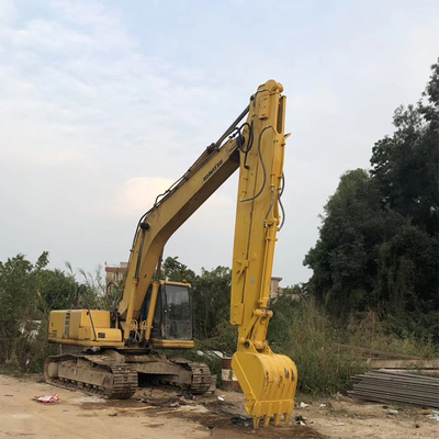 8m 10m 12m Excavator Sliding Boom Arm Q690 Untuk Kobelco Doosan Hyundai