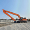 ​40-47ton 22m Panjang Excavator Boom Arm Tahan Aus Untuk HITACHI Doosan Cat