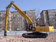 Seluruh penjualan OEM ODM Excavator Demolition Shear High Reach Demolition Boom