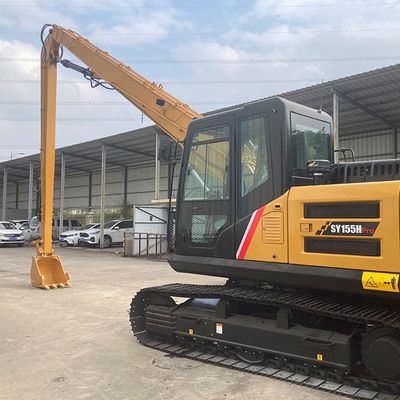 20m 21m 24m High Reach Demolition Boom Untuk Excavator Excavator High Reach Demolition Sanny Hitachi Komatsu
