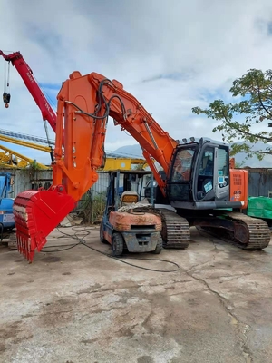 Memperkuat Excavator Tunnel Boom Arm Q355B 10mm Untuk Komatsu Hitachi Kobelco