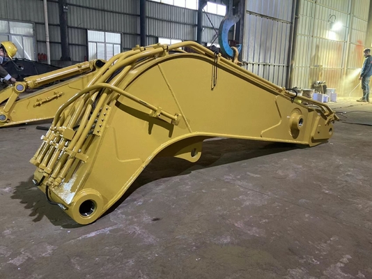 kekuatan tinggi Excavator boom terowongan boom pendek Excavator lengan jangka panjang untuk excavator untuk kucing Hitachi komatsu zoomlion