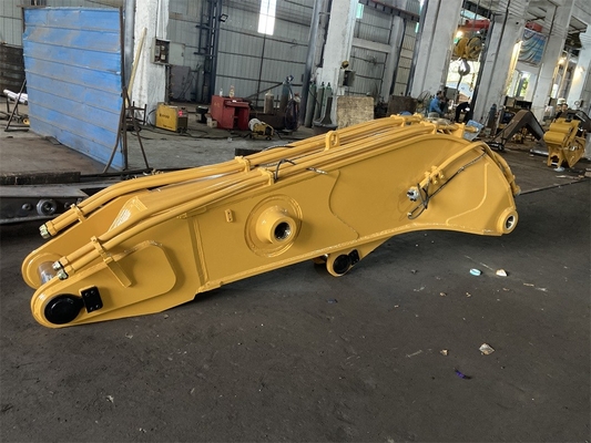 kekuatan tinggi Excavator boom terowongan boom pendek Excavator lengan jangka panjang untuk excavator untuk kucing Hitachi komatsu zoomlion