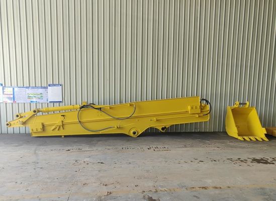 Paling hemat biaya 8-12m excavator sliding arm telescopic excavator telescopic boom excavator lengan panjang untuk kucing hitachi