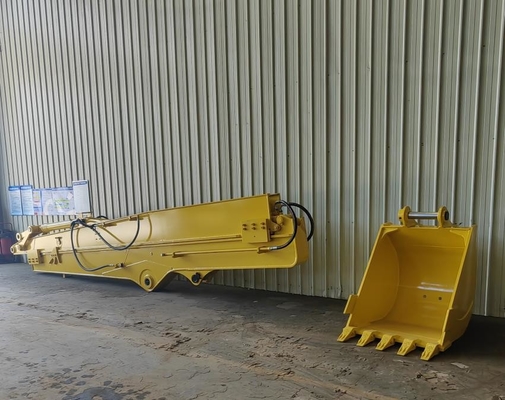 8000mm Penggalian kedalaman 0.4CBM Excavator Sliding Boom Untuk Hitachi Komatsu Cat Kato