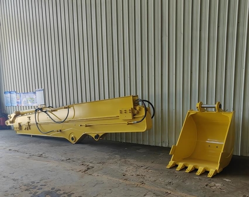 Paling hemat biaya 8-12m excavator sliding arm telescopic excavator telescopic boom excavator lengan panjang untuk kucing hitachi