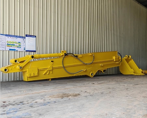 Paling hemat biaya 8-12m excavator sliding arm telescopic excavator telescopic boom excavator lengan panjang untuk kucing hitachi