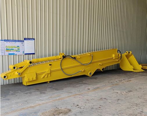 10m 12m Excavator Sliding Boom Arm Q690 Untuk  Komatsu Hitachi Etc